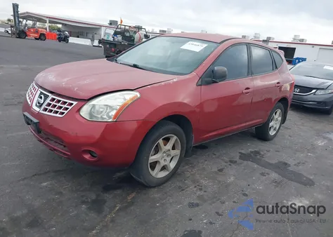 2009 Nissan Rogue S из США, поврежденный, VIN JN8AS58V39W177202